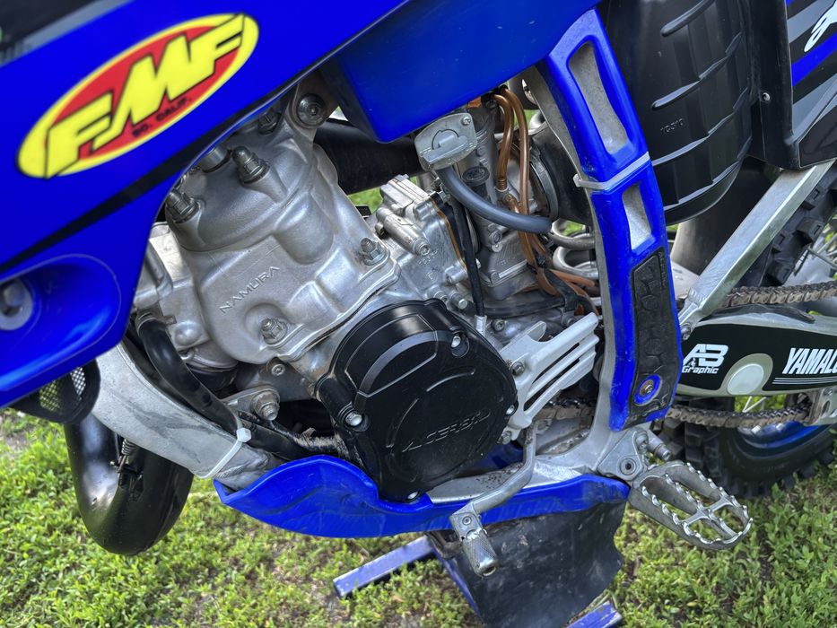 Продам Yamaha yz125 2t,2019 года выпуска,весь обслужен.