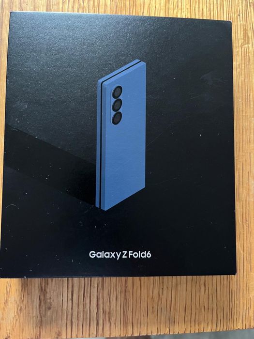 Samsung Z Fold 6 nowy ,nieuzywany
