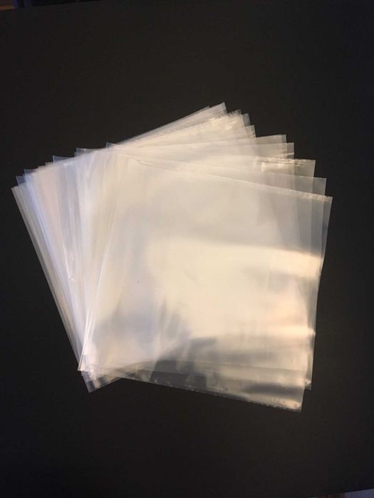 80 capas plásticas p/ LP vinil exteriores preço INCLUI PORTES