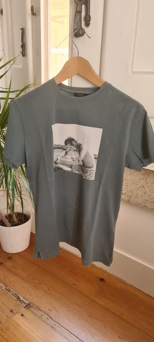 T-shirt massimo dutti