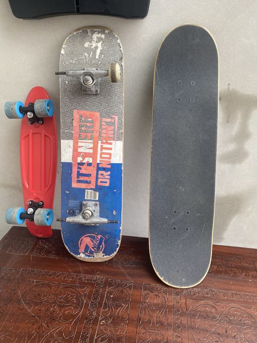 Skate pro.  hoverboard + hoverkart.