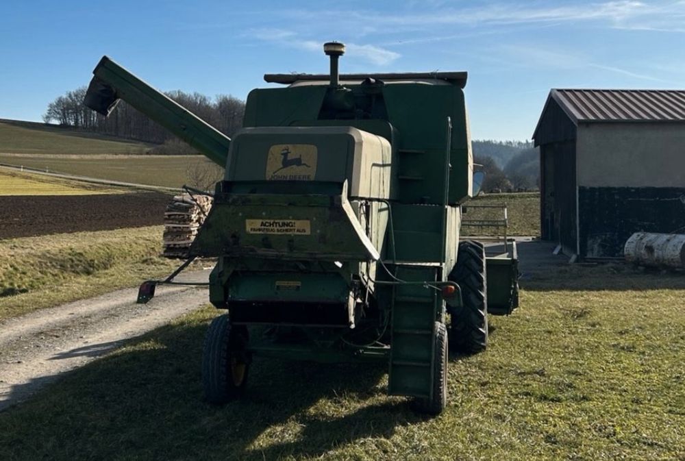 Комбайн зернозбиральний John Deere 965 джон дір  свіжий