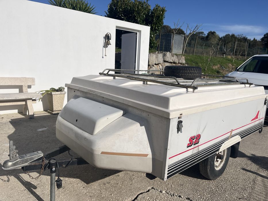 Autotenda reboque