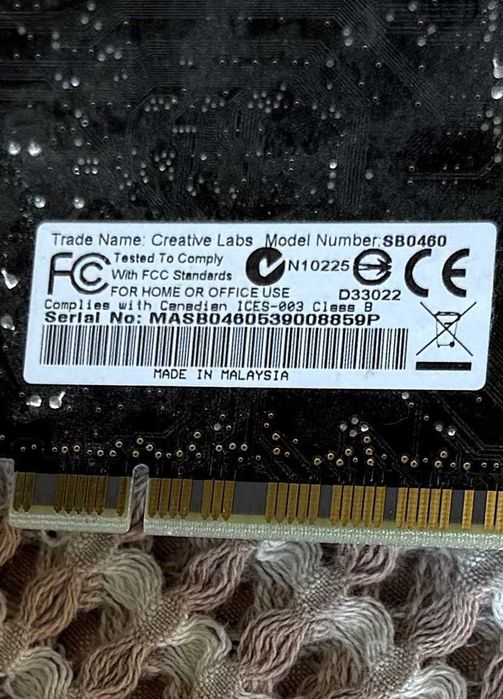 Creative Sound Blaster X-Fi Platinum