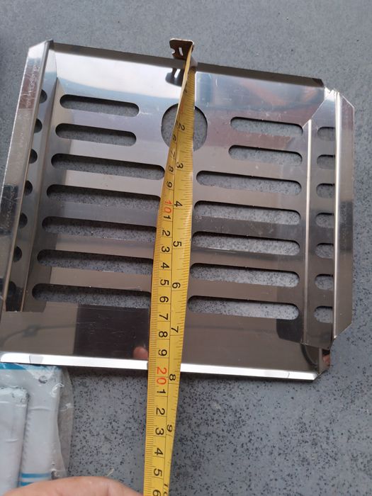 Drzwiczki komina, wyczyszczka