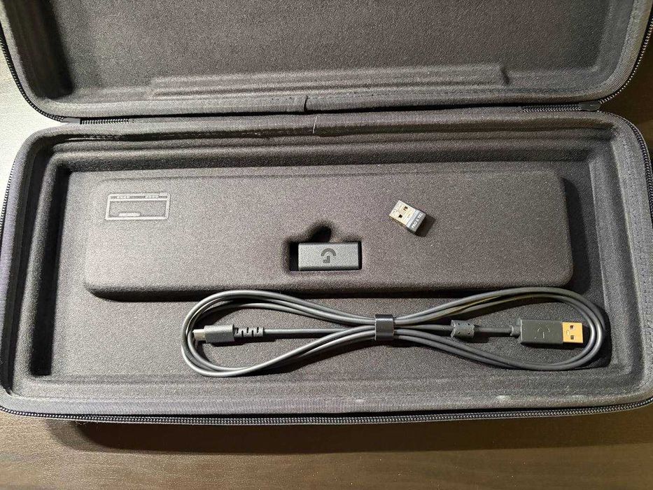 Клавіатура Logitech Pro X TKL White - Brown Switch