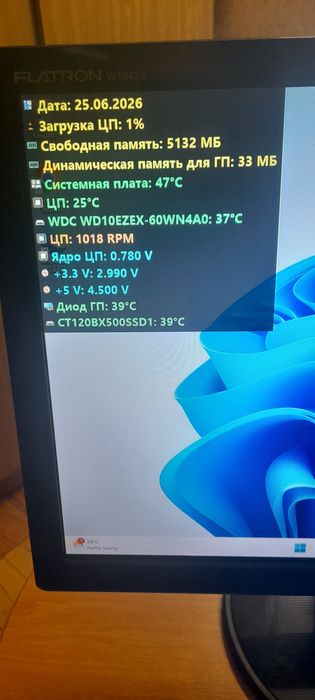 Комп'ютер rx 550