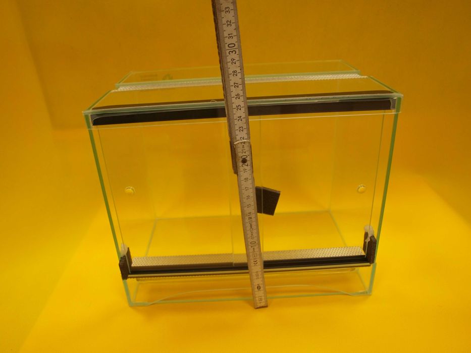 Terrarium szkło 30x20x25