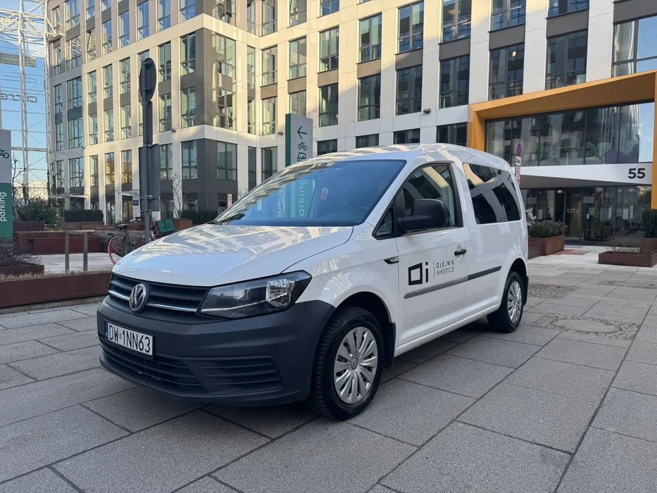 Volkswagen Caddy Volkswagen Caddy 2016 | 2.0 TDI 75 KM | 5-osobowy | ciężarowy