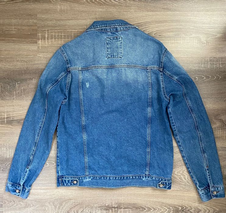 Чоловіча джинсова куртка / чоловіча джинсовка