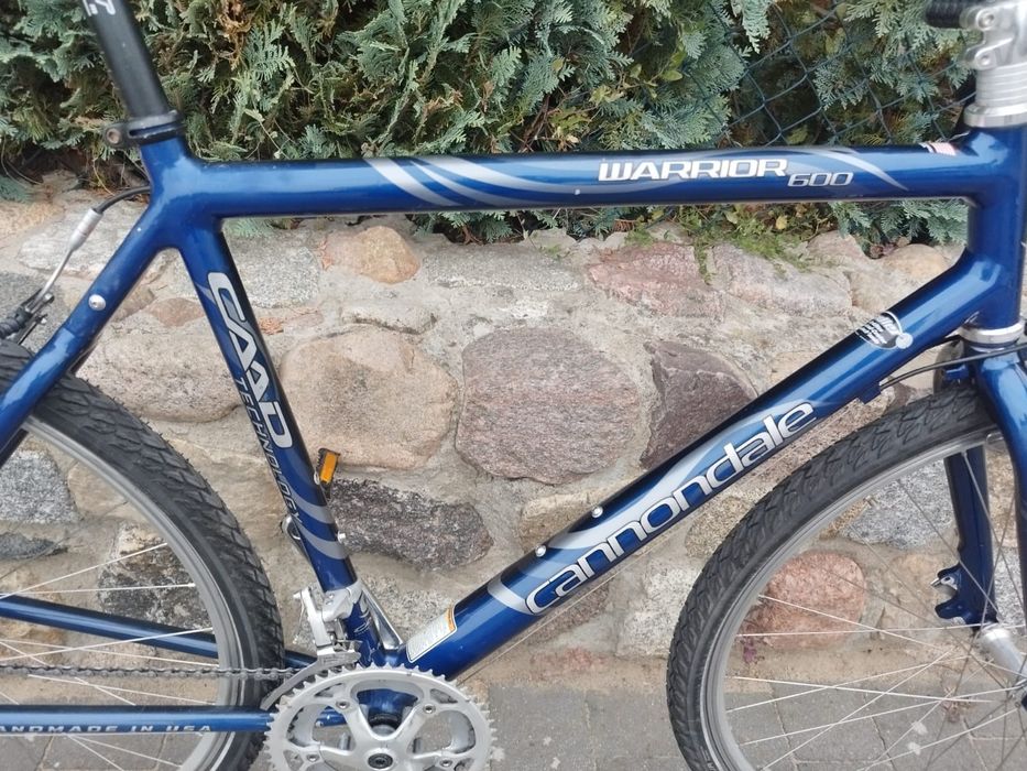 Rower Cannondale Warrior 600 -2005r Barlinek •