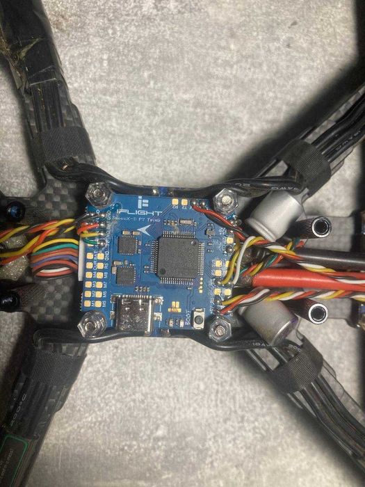 Drone Fpv iFlight Chimera 7 cali Long Range v1 analog