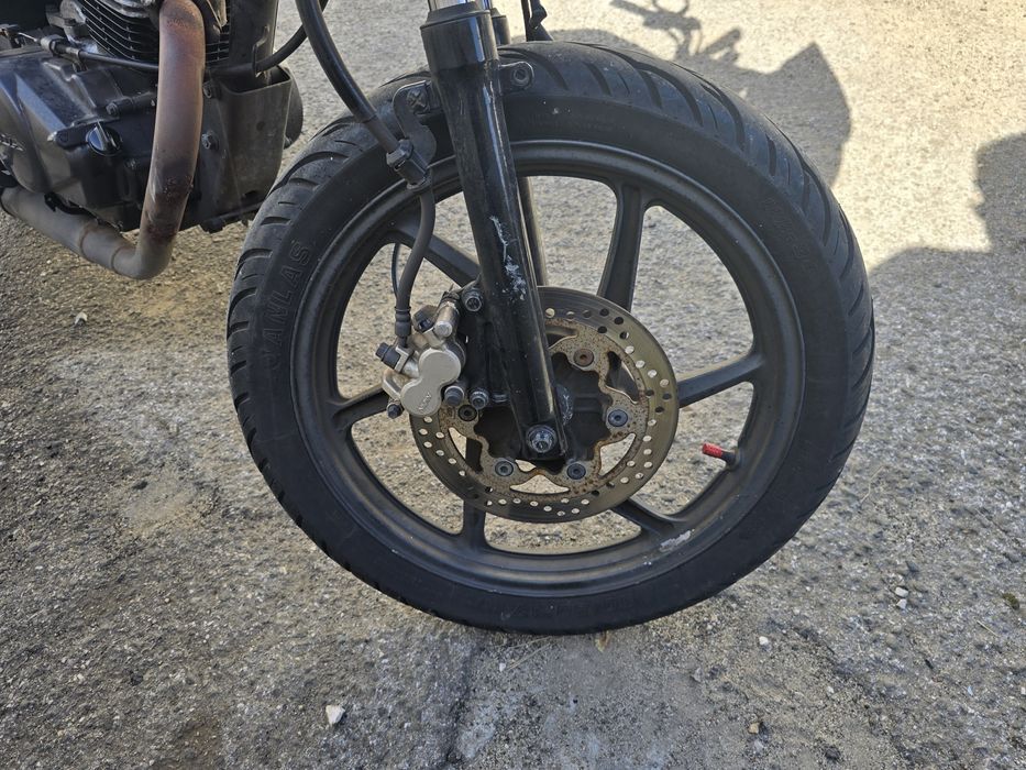 Honda cbf 125 de 2013