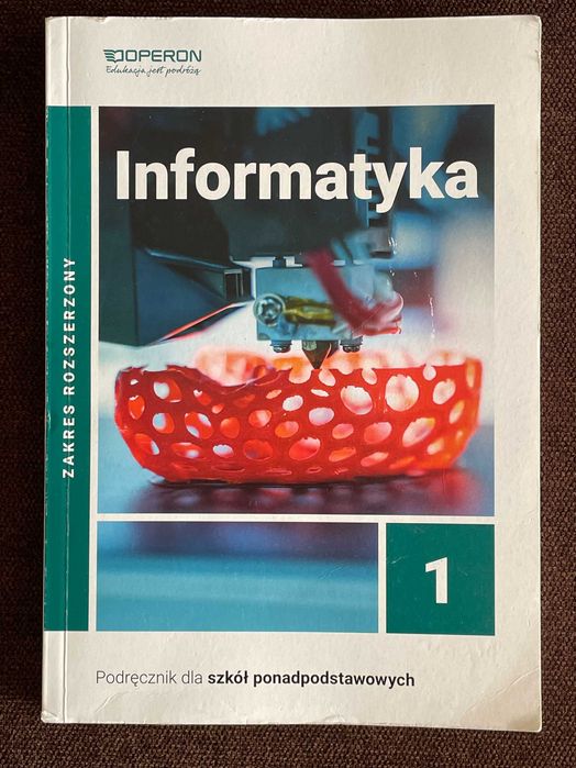 Informatyka 1 – podrecznik zakres rozszerzony Operon