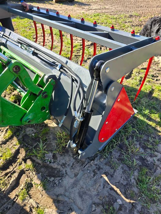 Łyżko krokodyl 200 cm do kiszonki obornika na euro sms mx merlo