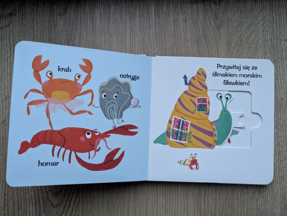 Przesuń i zobacz - w oceanie