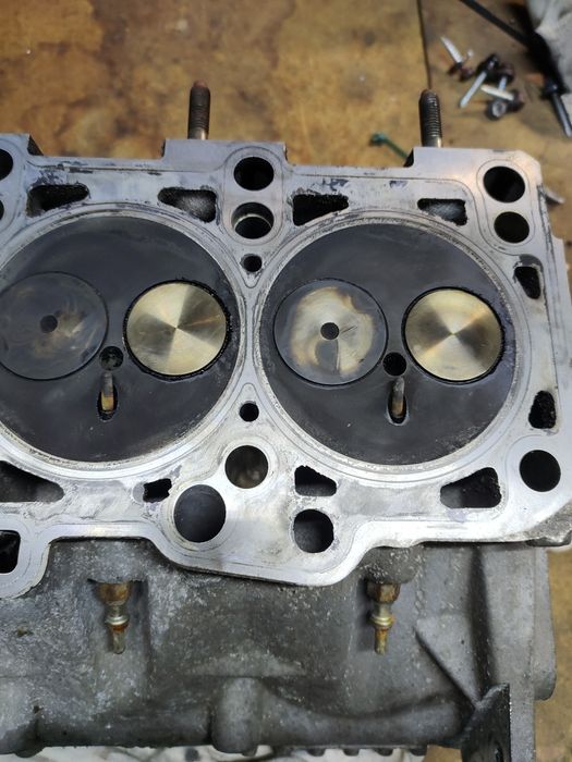 Vw passat b6 2.0tdi bmp glowica bmm 140KM pompa vacum 2.0 tdi