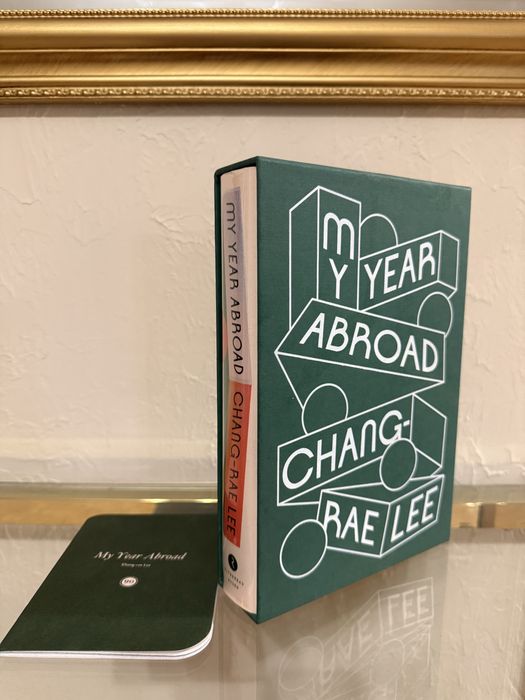 Chang Rae-Lee - My Year Abroad перше видання підписана автором signed