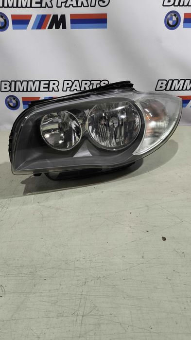 Farol BMW serie 1 (E81/E82/E87/E88) Pré-LCI Esquerdo  6924.487