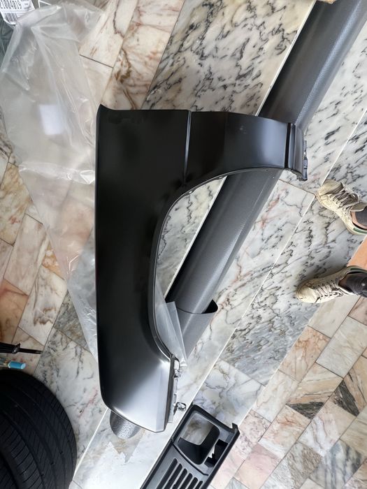 Guarda lamas renault express