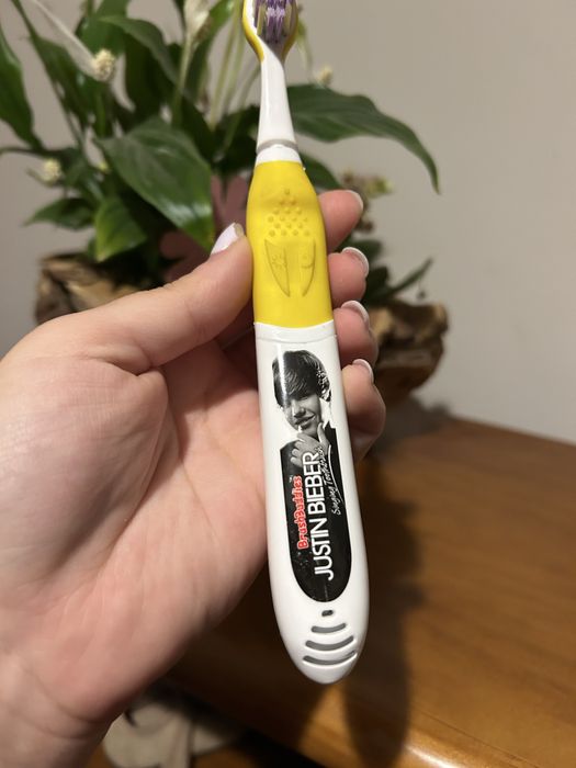 Escova dentes justin bieber