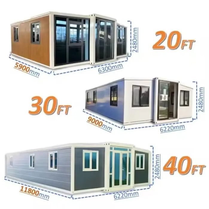 Casa expansível    vendas