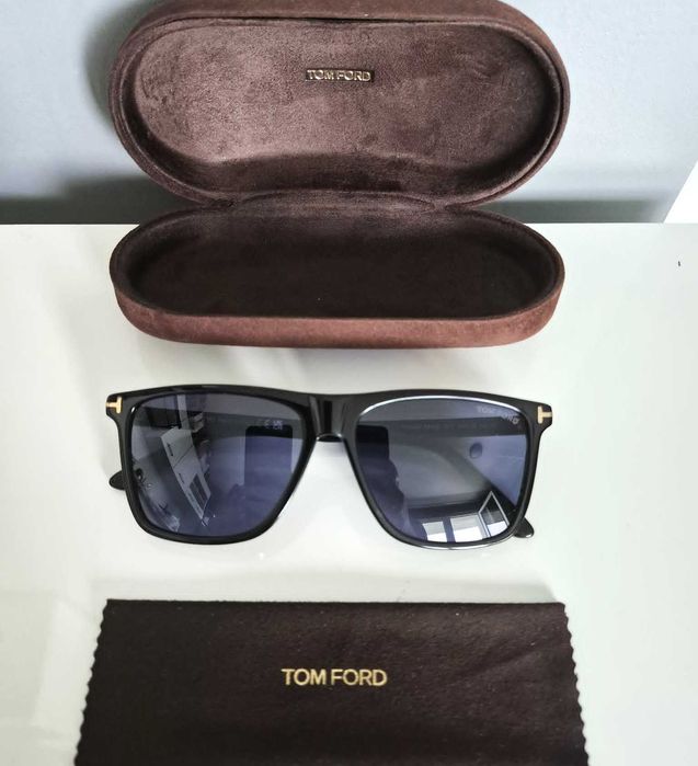 Oryginalne okulary Tom Ford Fletcher TF832