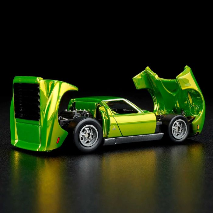 Hotwheels RLC ‘71 Lamborghini Miura P400 Hot Wheels RLC 71 Lamborghini Miura P400 SV | Pruszków | Kup