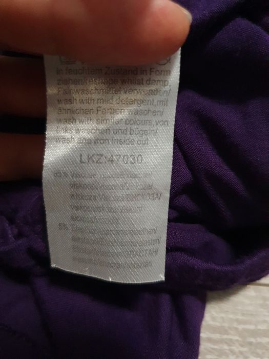 Bluzka z krótkim rękawem, roz.M
