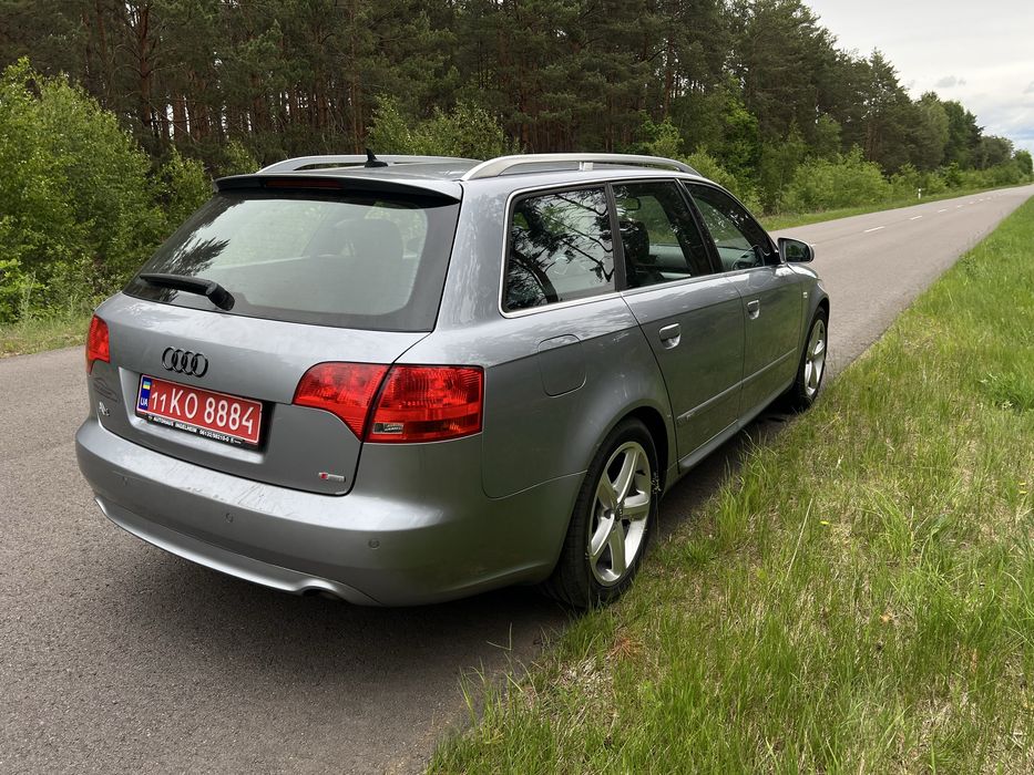 Audi A4 b7 2.0tfsi