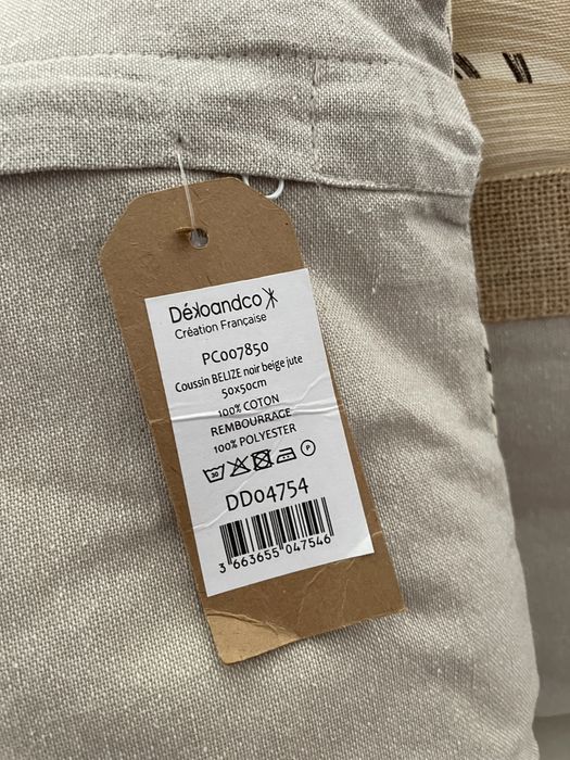 2 Almofadas de sofá novas