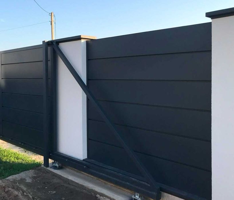 Огогожа від А до Я! Паркан ранчо/жалюзі Ворота розпашні/відкатні