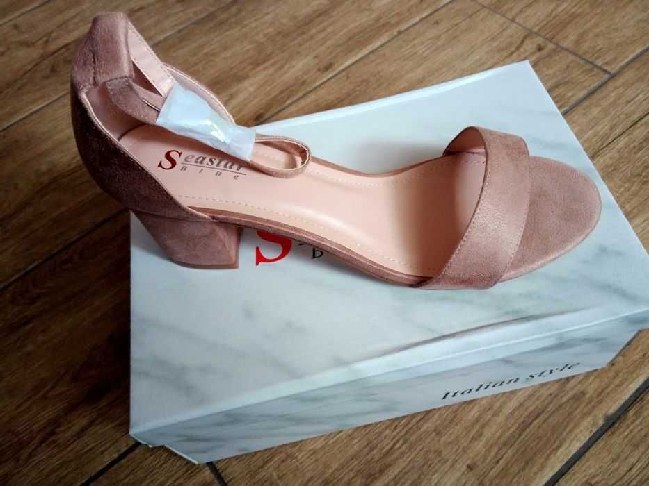 Nowe damskie sandały r37