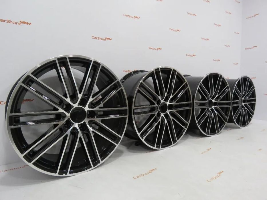 Jantes Look Porsche Panamera Turbo S 20 x 9.5 et 55+ 11 et 60 5x130