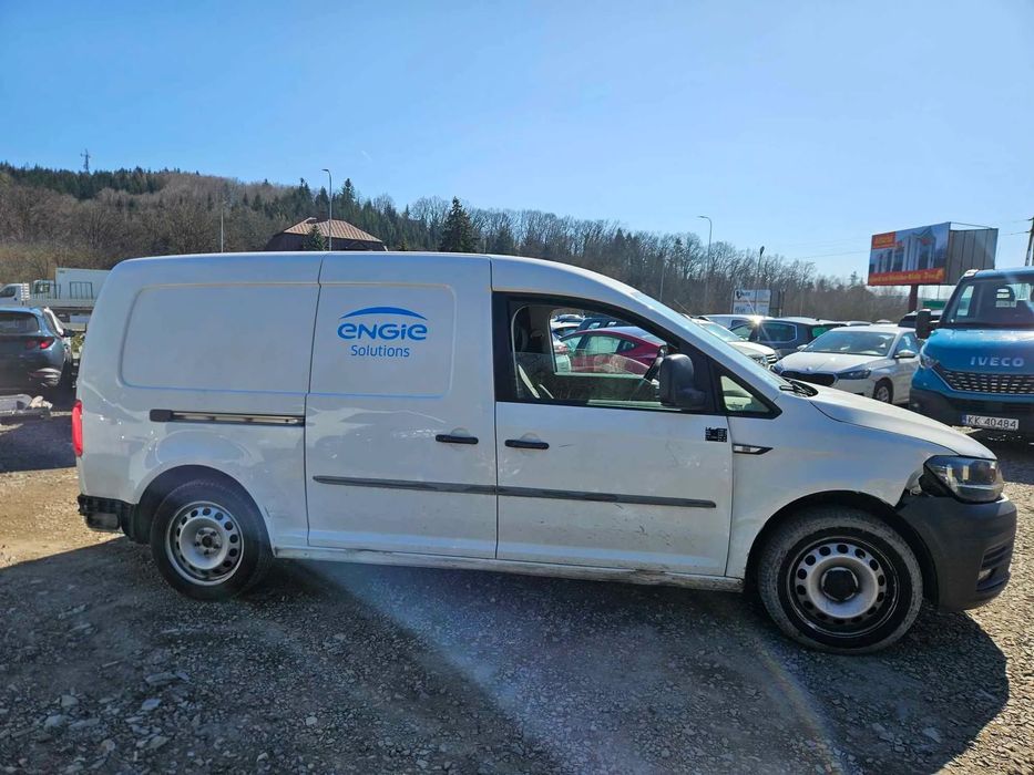Volkswagen CADDY MAXI LONG  4MOTION 4x4  2.0 TDI 122kM 2016 rok 4x4 zabudowa warsztatowa Sortimo