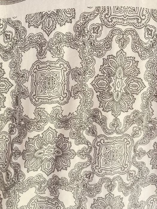 Camisola de Alças com Franjas Estilo Étnico/Hippie T.Único Vintage