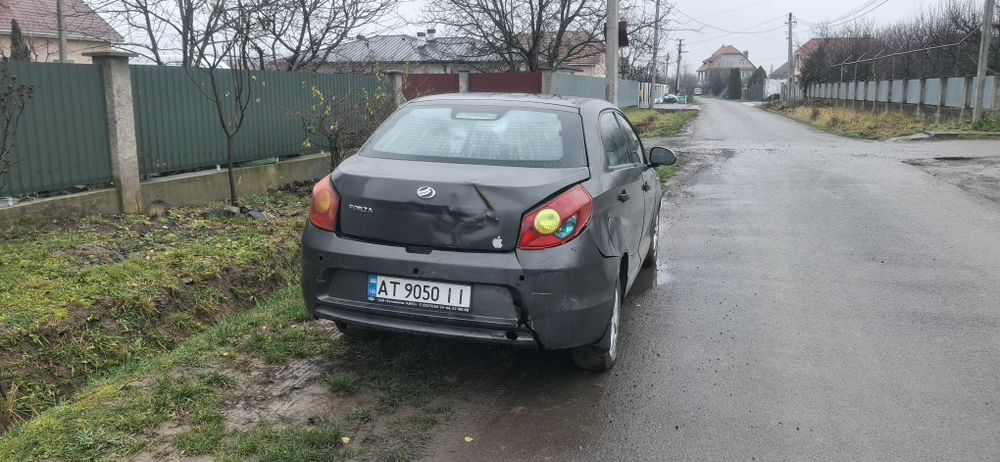 Заз forza 1.5. Бензин