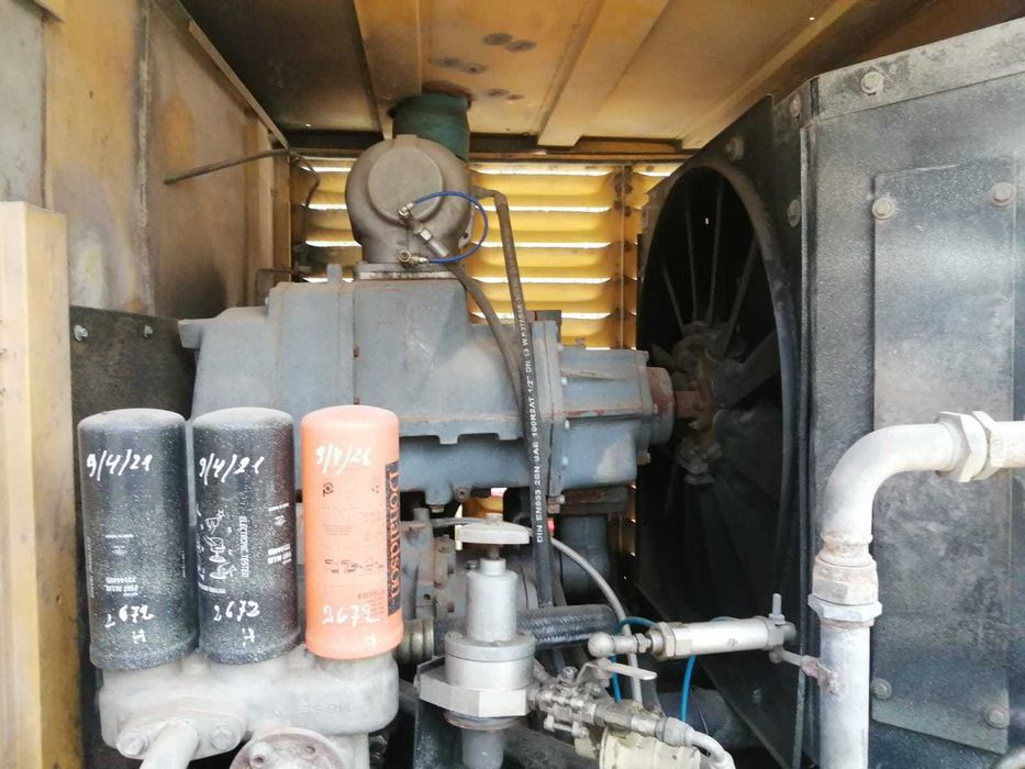 Compressor  alta pressão Atlas Corpo XRV12