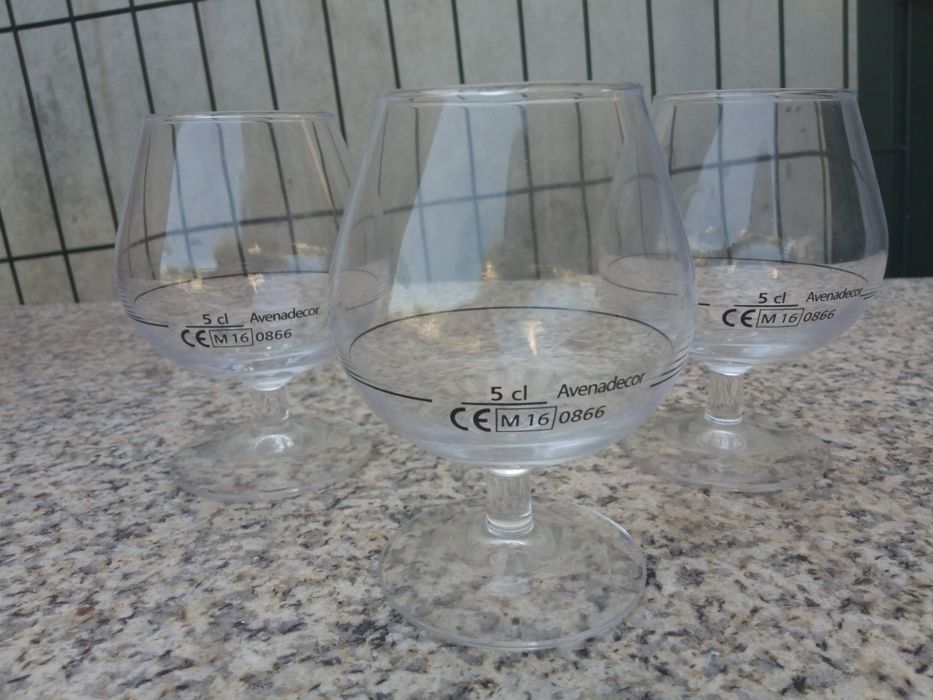 Copos para restauração