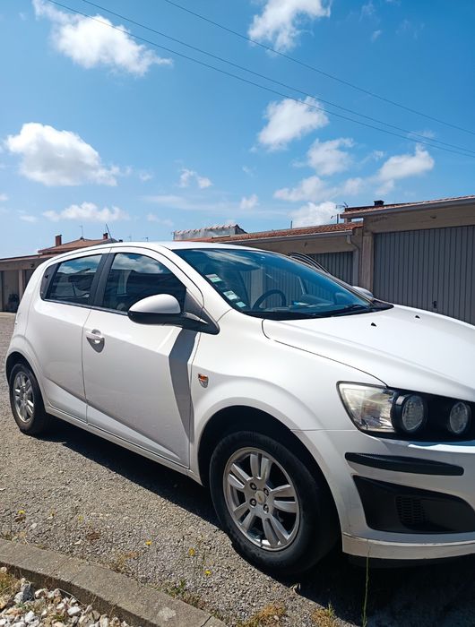Chevrolet aveo 1.2 GPL gasolina 2013