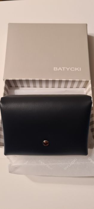 Etui na wizytówki albo karty firmy Batycki