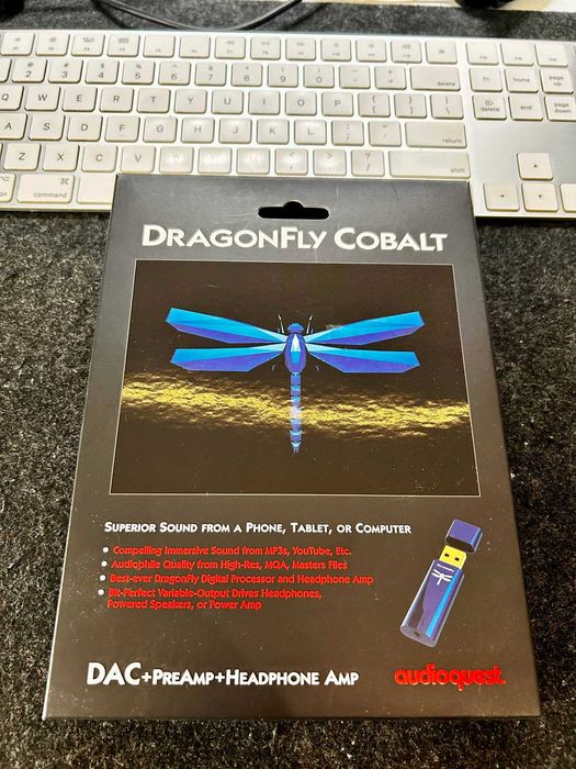 AudioQuest Dragonfly Cobalt USB Konwerter cyfrowo-analogowy