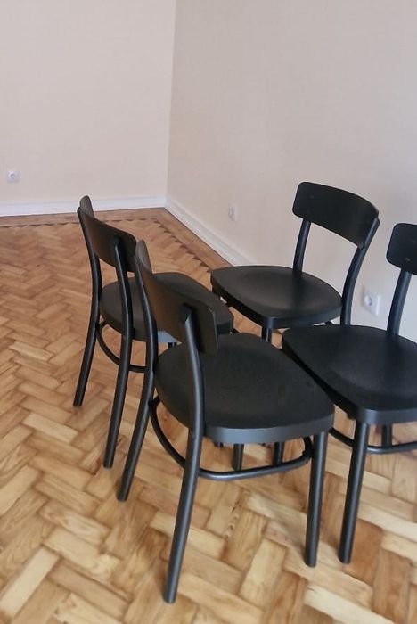4 cadeiras ikea Idolf