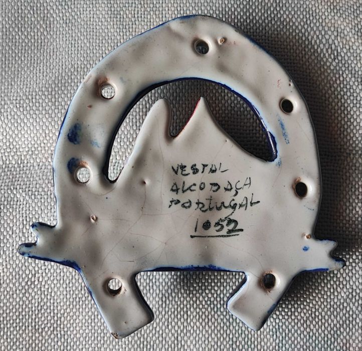 Lote de peças Alcobaça - Vestal, Numeradas