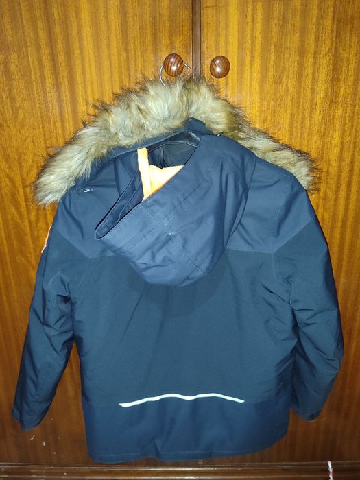 Casaco Impermeável Quente De Caminhada Decathlon Quechua 8-9 ANOS