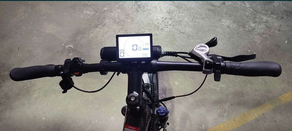 Bicicleta eléctrica 32Km/h 450W 100km autonomia