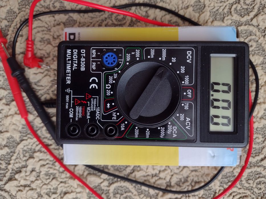 Мультиметр.тестер
