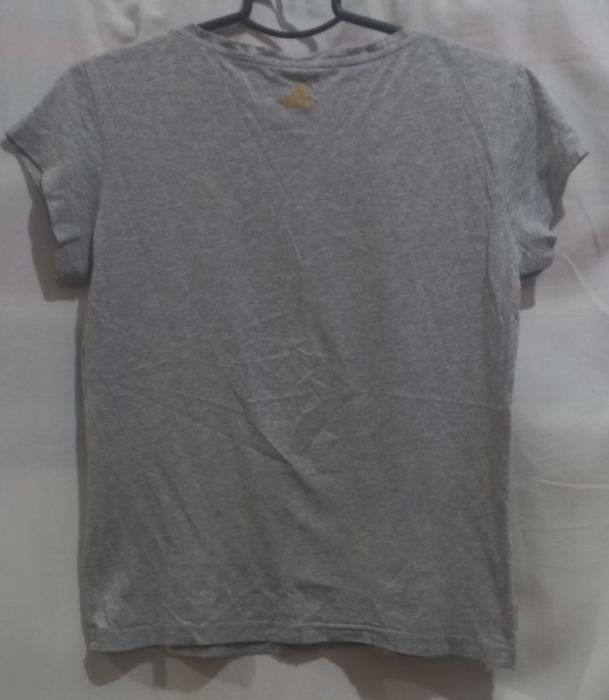 Оригінал жіноча футболка  ADIDAS ESSENTIALS р. М бавовна