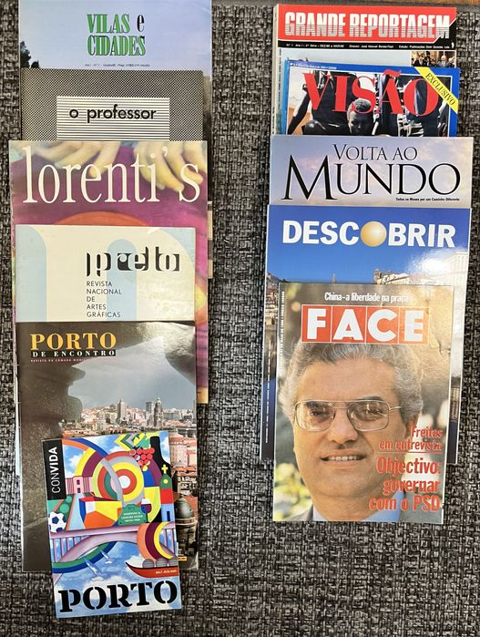 Revistas Várias - Números 1