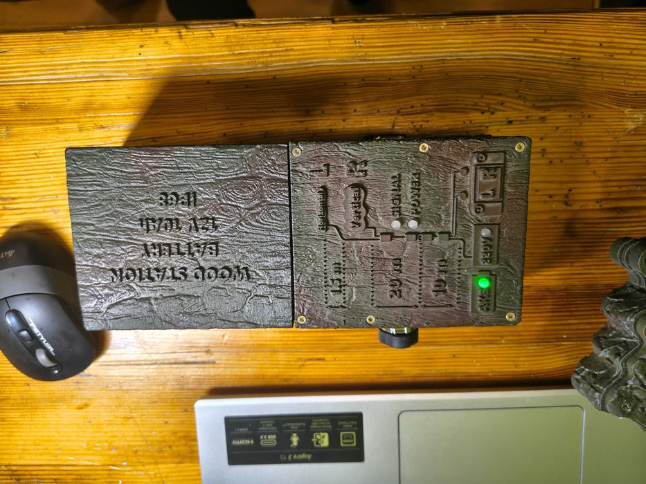 Wood Station до Autel